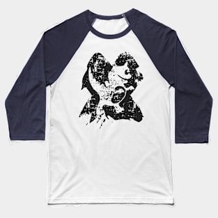 Horror Tyrannosaurus Rex Baseball T-Shirt